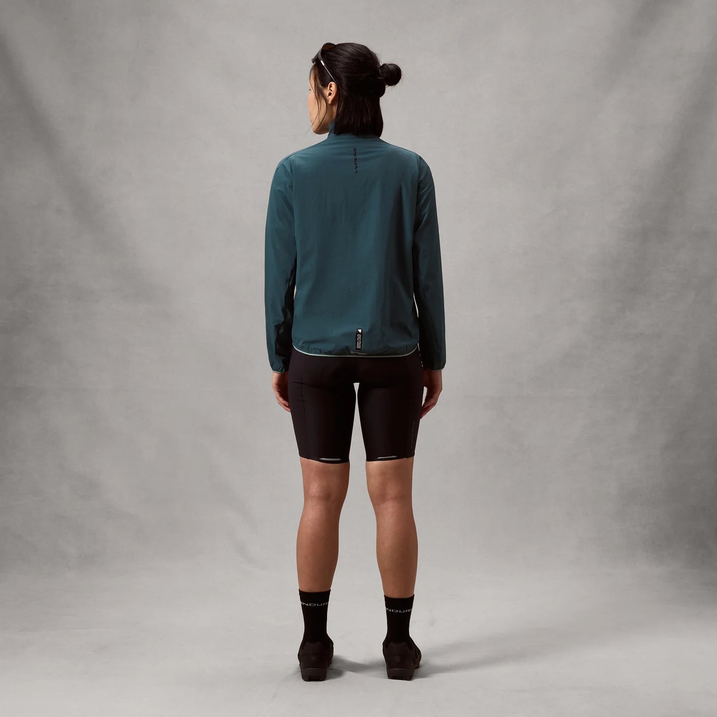 Chaqueta ENDURA ALLTRACK RIDE PACKABLE Mujer Teal