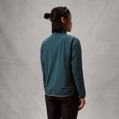 Chaqueta ENDURA ALLTRACK RIDE PACKABLE Mujer Teal