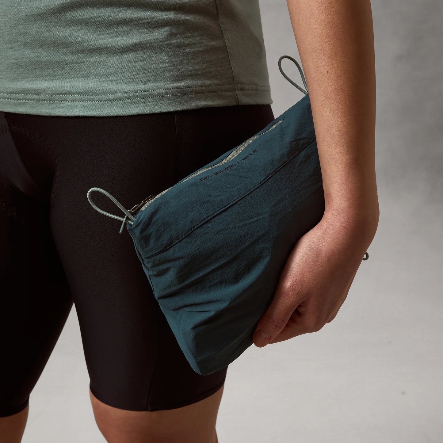 Chaqueta ENDURA ALLTRACK RIDE PACKABLE Mujer Teal