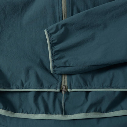 Chaqueta ENDURA ALLTRACK RIDE PACKABLE Mujer Teal