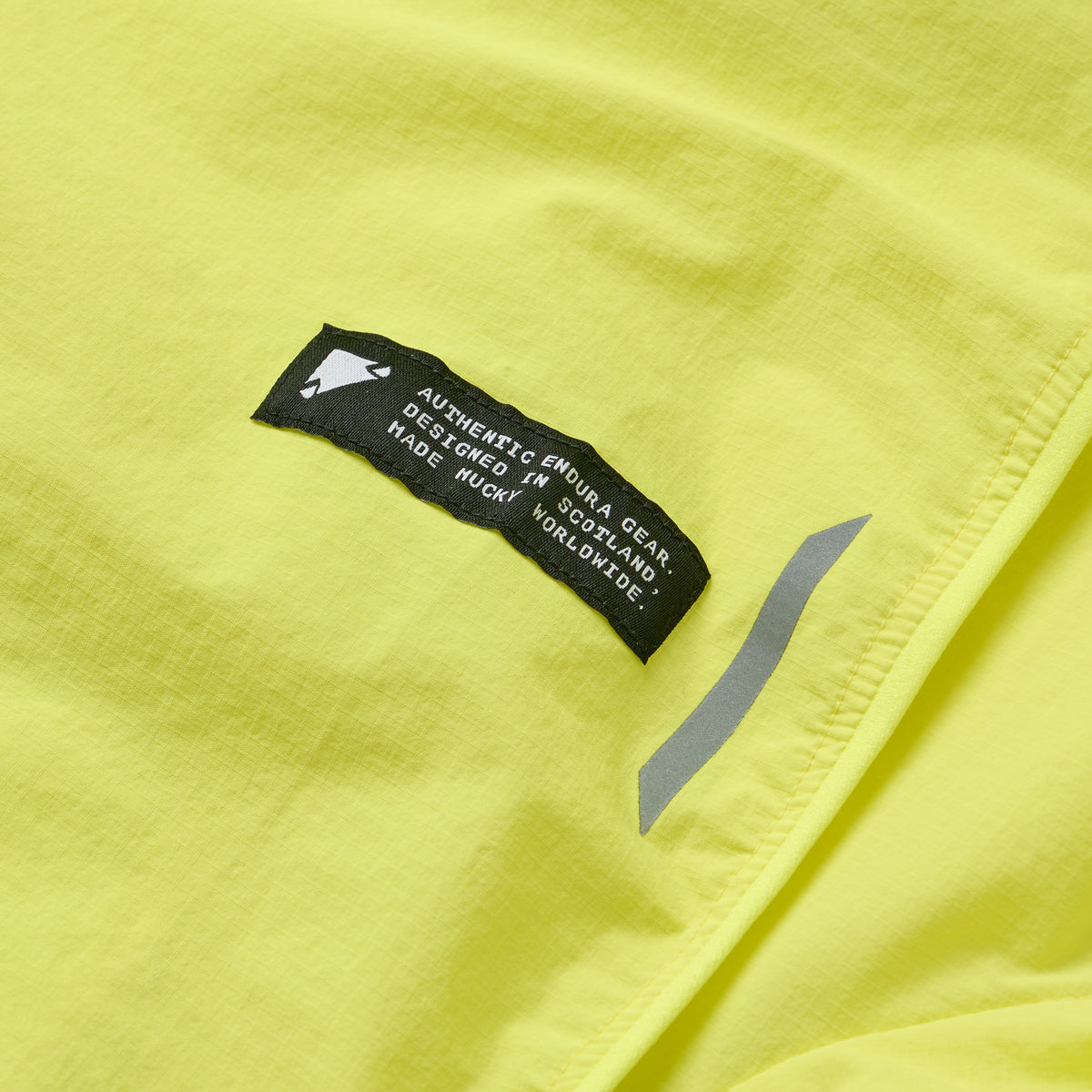 Chaqueta ENDURA ALLTRACK RIDE PACKABLE Amarilla