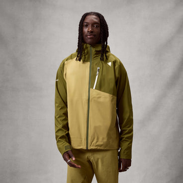 Chaqueta impermeable ENDURA ALLTRACK ROUT amarilla/verde