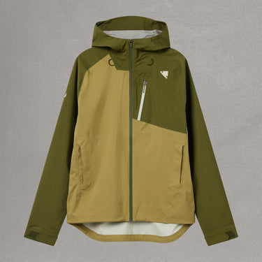 Chaqueta impermeable ENDURA ALLTRACK ROUT amarilla/verde