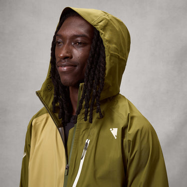 Chaqueta impermeable ENDURA ALLTRACK ROUT amarilla/verde