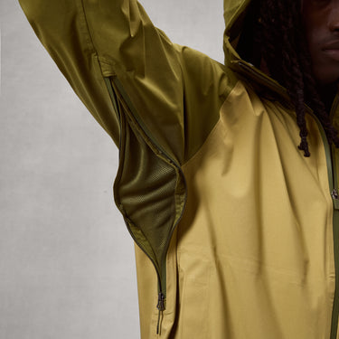 Chaqueta impermeable ENDURA ALLTRACK ROUT amarilla/verde