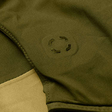 Chaqueta impermeable ENDURA ALLTRACK ROUT amarilla/verde