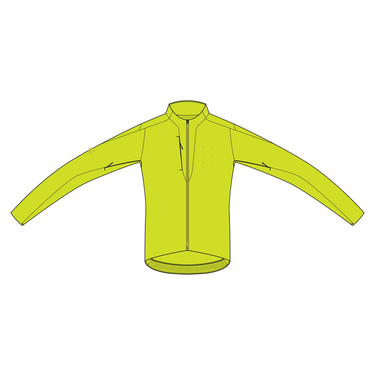 Chaqueta ENDURA ALLTRACK RACE WIND Amarillo