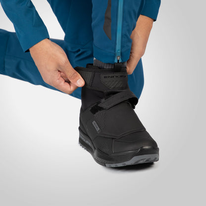 Zapatillas ENDURA MT500 BURNER CLIPLESS WATERPROOF negras - detalle