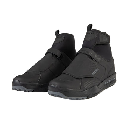 Zapatillas ENDURA MT500 BURNER CLIPLESS WATERPROOF negras