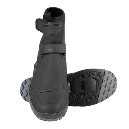 Zapatillas ENDURA MT500 BURNER CLIPLESS WATERPROOF negras