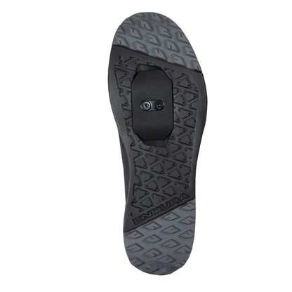 Zapatillas ENDURA MT500 BURNER CLIPLESS WATERPROOF negras