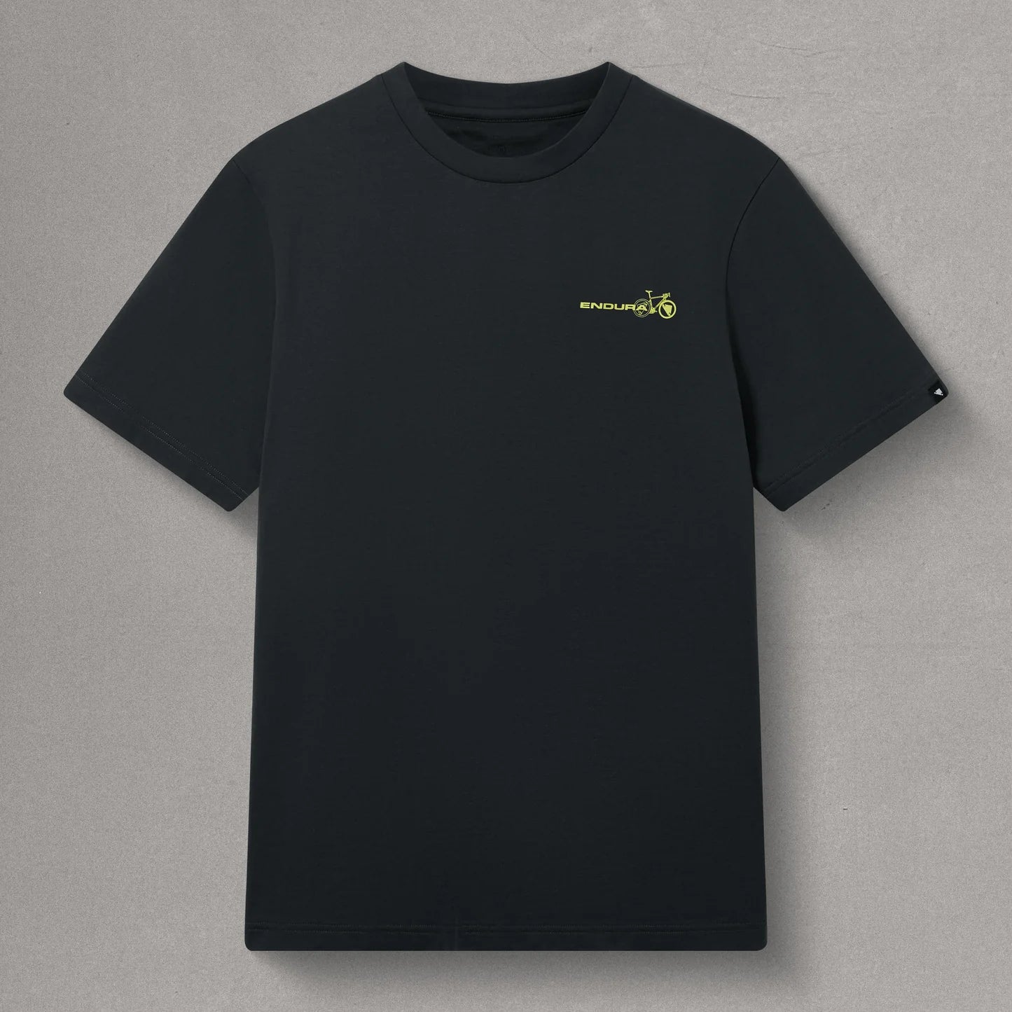 Camiseta ENDURA PEDAL POWER GRAPHIC Carbon Gris