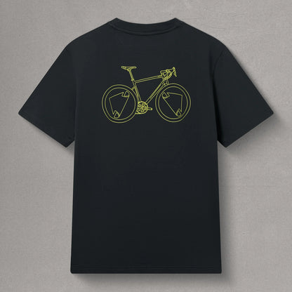 Camiseta ENDURA PEDAL POWER GRAPHIC Carbon Gris