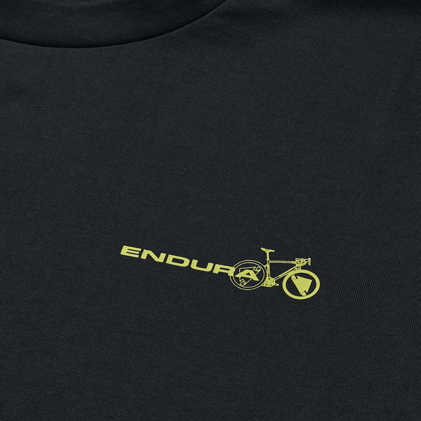 Camiseta ENDURA PEDAL POWER GRAPHIC Carbon Gris