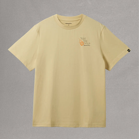 Camiseta ENDURA RIDE THE WILD GRAPHIC Sand
