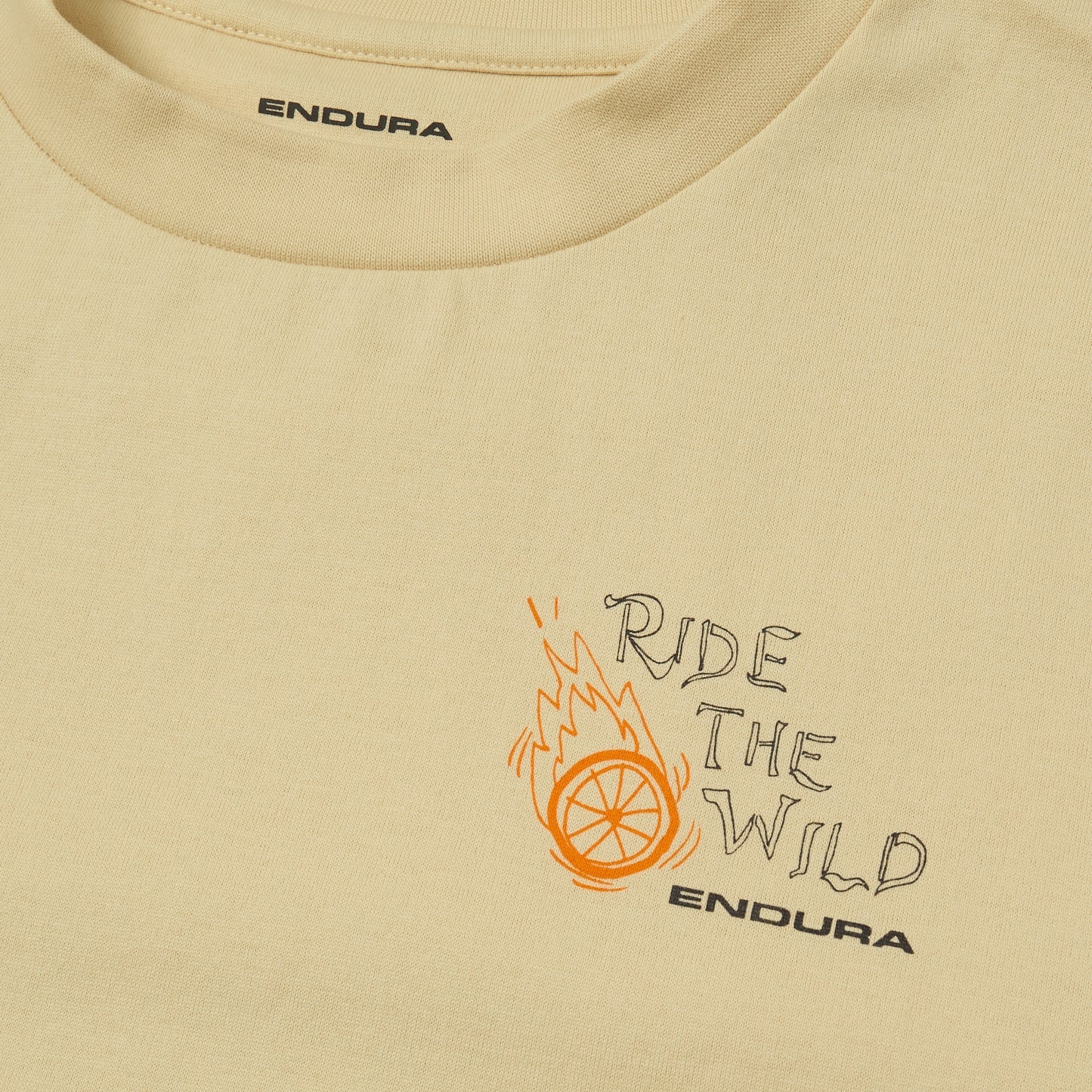 Camiseta ENDURA RIDE THE WILD GRAPHIC Sand