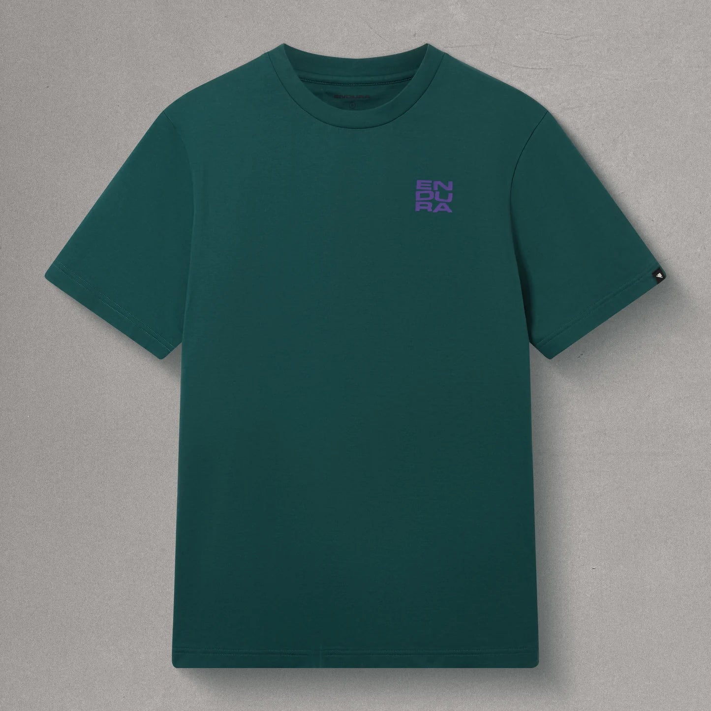 Camiseta ENDURA STACKED LOGO GRAPHIC Teal