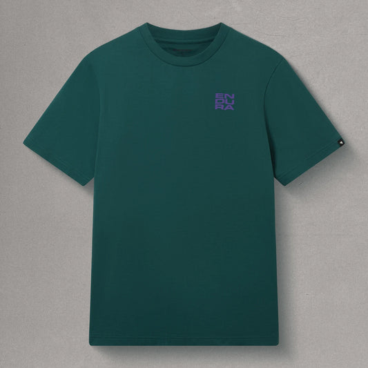 Camiseta ENDURA STACKED LOGO GRAPHIC Teal