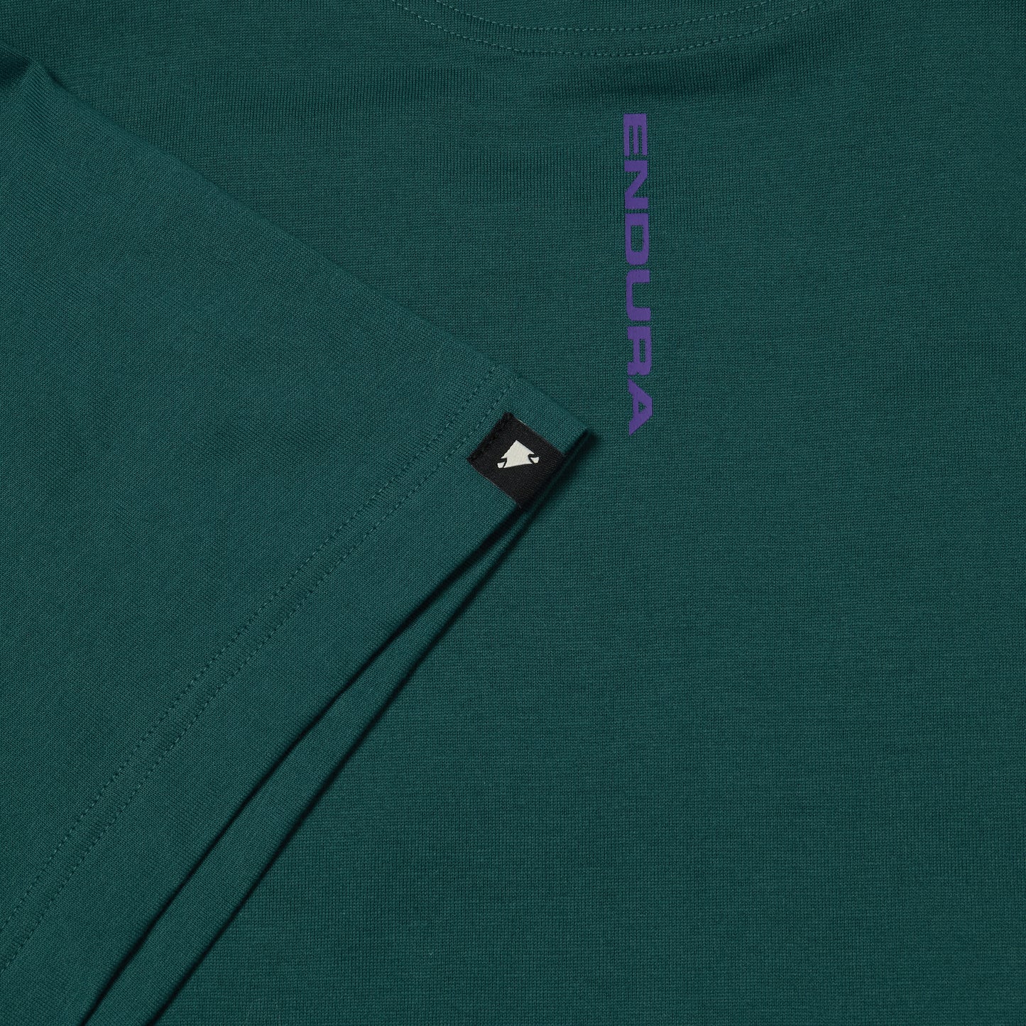 Camiseta ENDURA STACKED LOGO GRAPHIC Teal