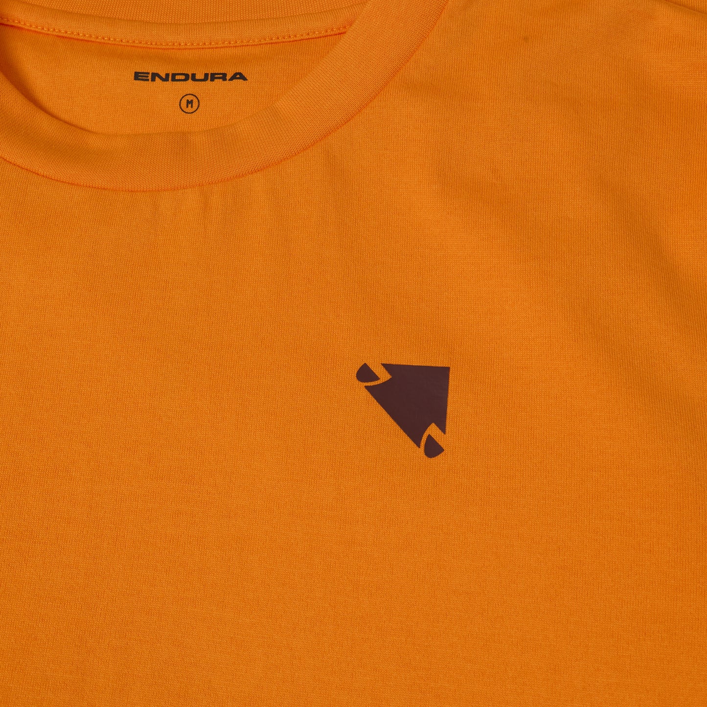 Camiseta ENDURA ICON LOGO Naranja
