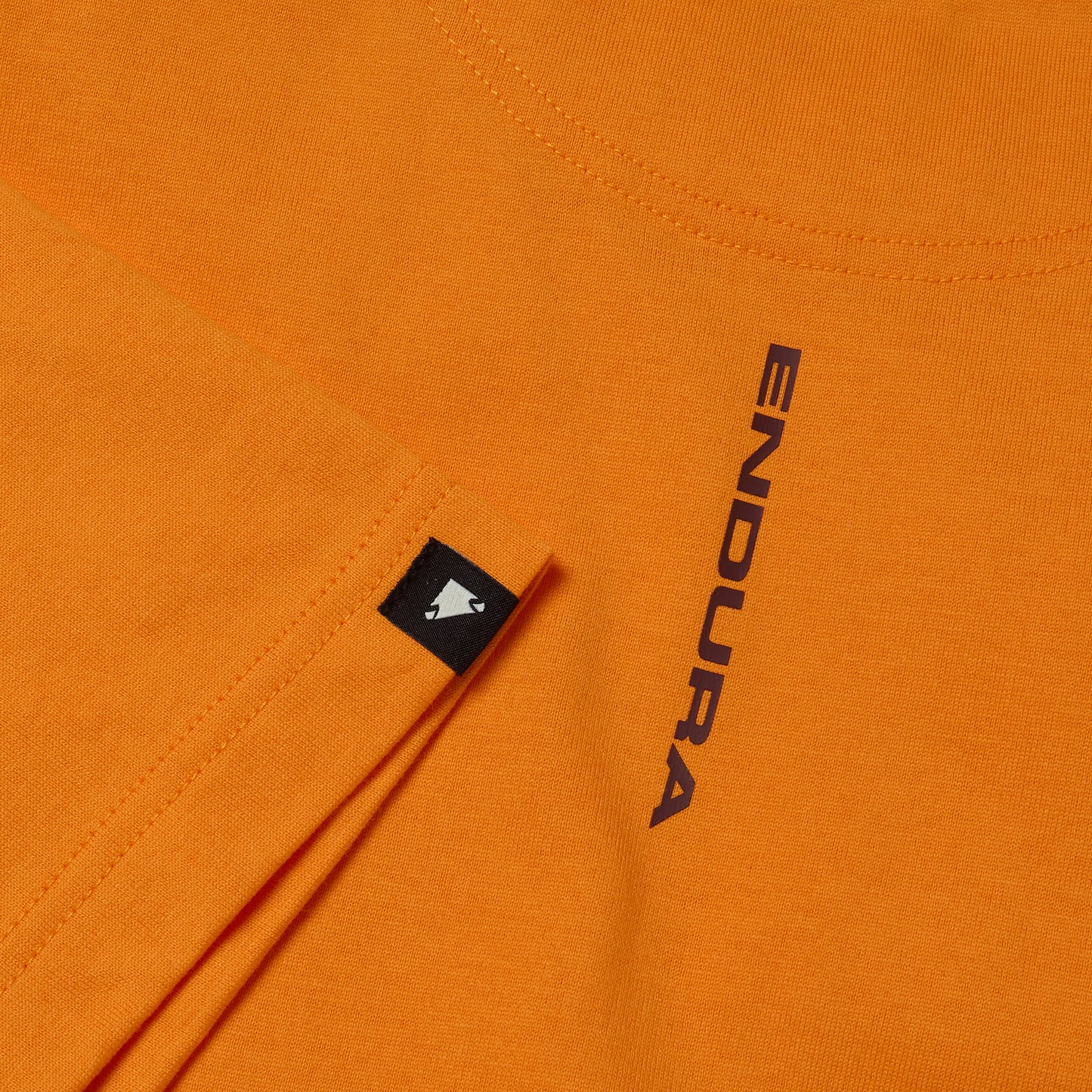 Camiseta ENDURA ICON LOGO Naranja