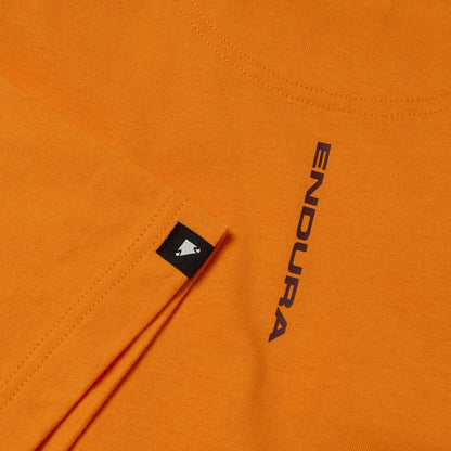 Camiseta ENDURA ICON LOGO Naranja