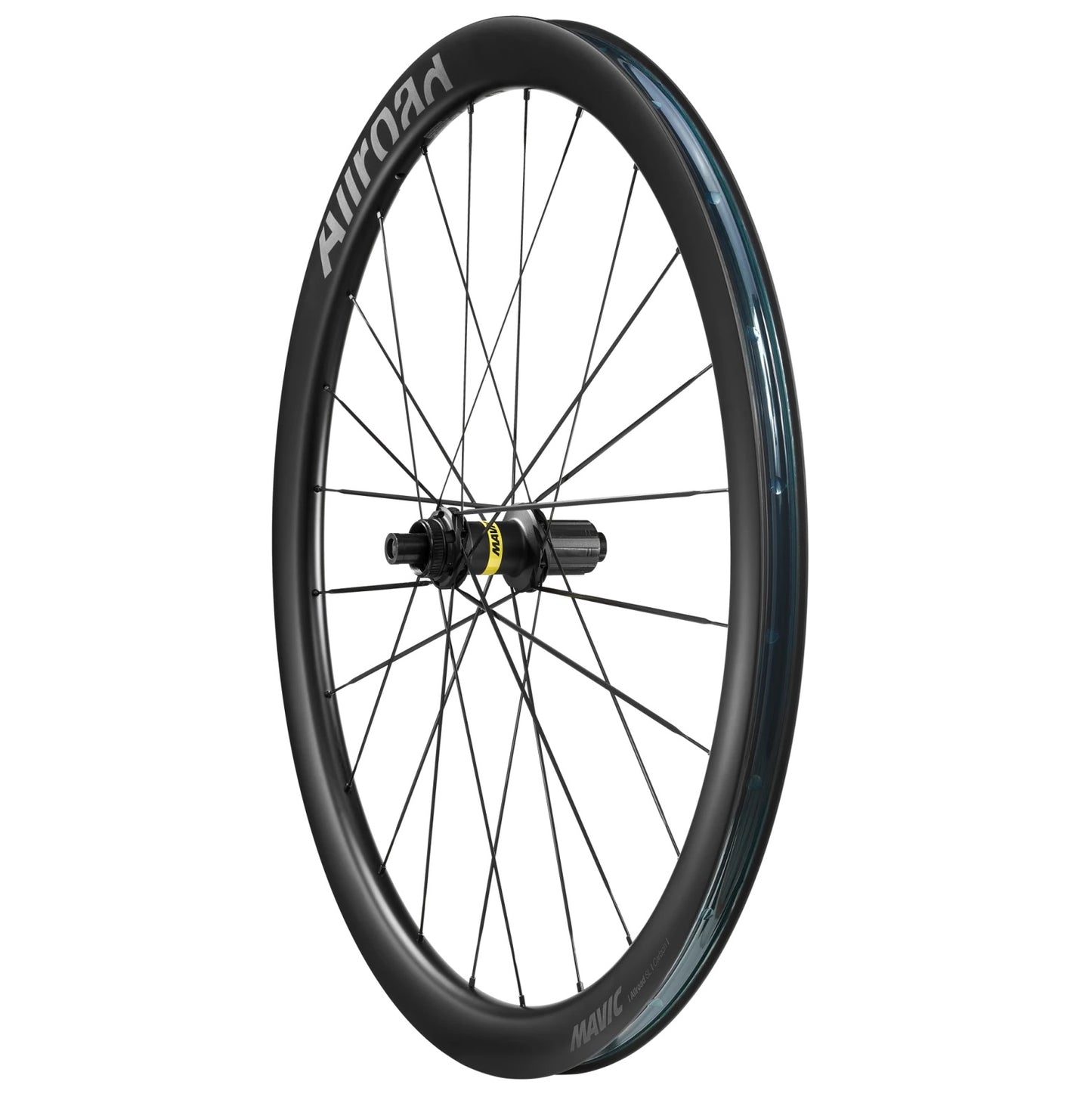 MAVIC ALLROAD SL CARBON DISC Rueda trasera con neumáticos (Centerlock)