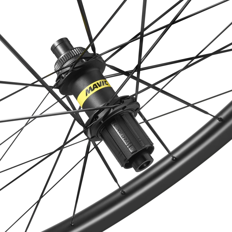 MAVIC ALLROAD SL CARBON DISC Rueda trasera con neumáticos (Centerlock)