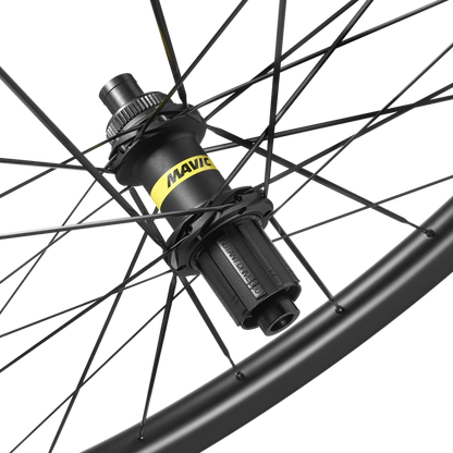 Par de Ruedas MAVIC ALLROAD SL CARBON DISC con Neumáticos (Centerlock)