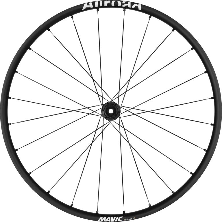 Par de llantas MAVIC ALLROAD S DISC con neumáticos (Center Lock)