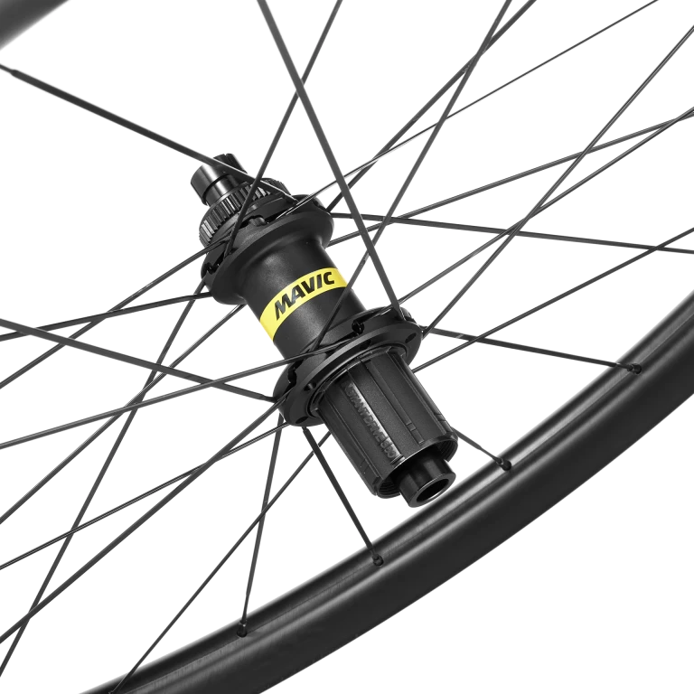 Par de ruedas MAVIC COSMIC SL 45 DISC 23mm Tubeless Ready (Center Lock)