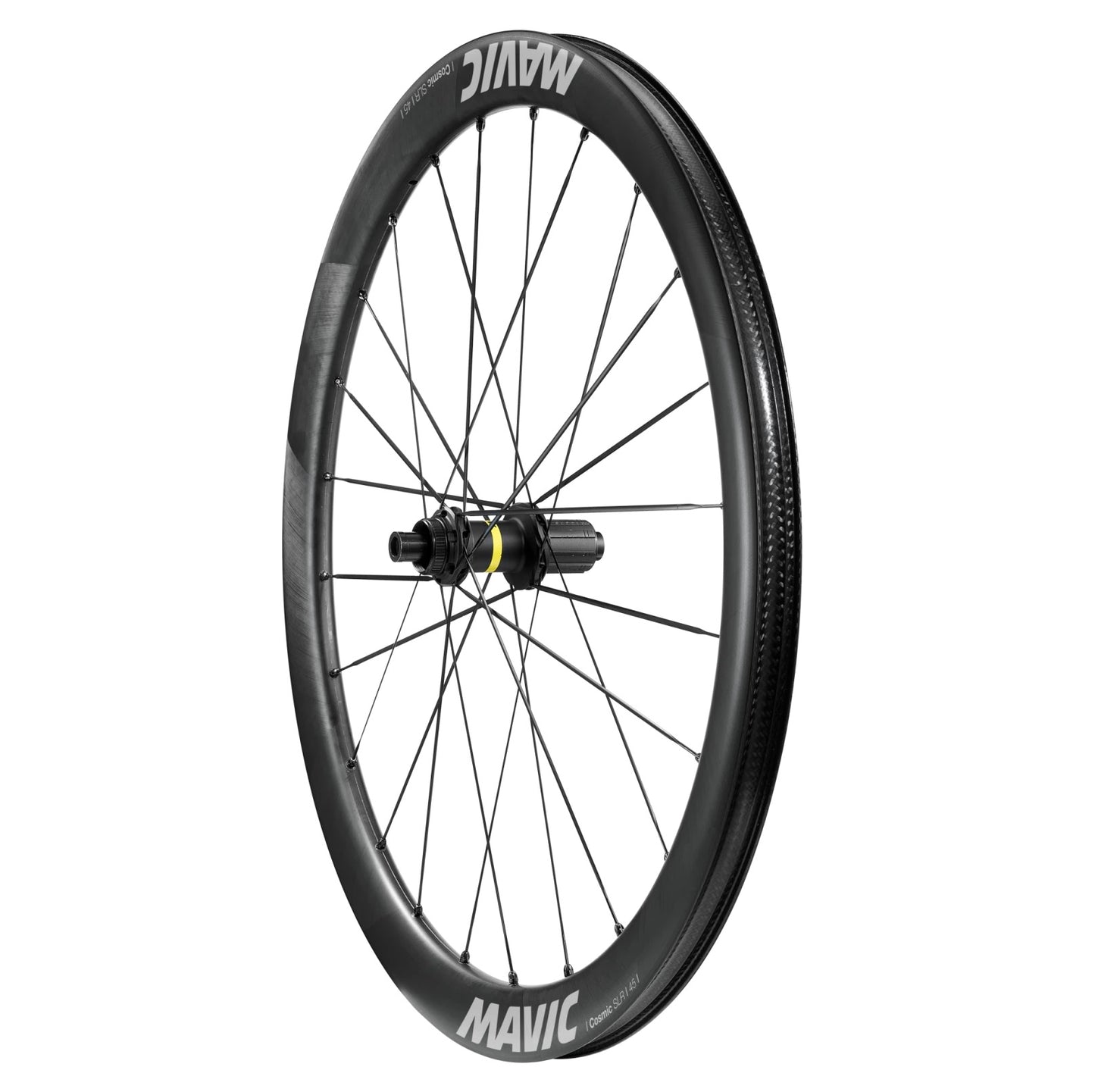 Par de ruedas MAVIC COSMIC SLR 45 DISC 23mm Tubeless Ready (Center Lock)