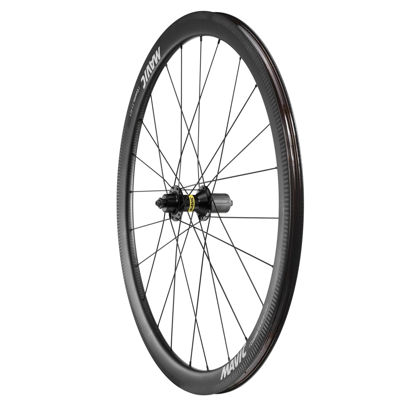 MAVIC COSMIC S 40 Rueda trasera con neumáticos