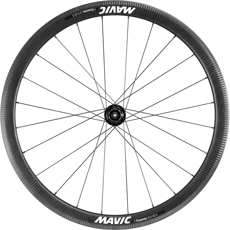 MAVIC COSMIC S 40 Rueda trasera con neumáticos