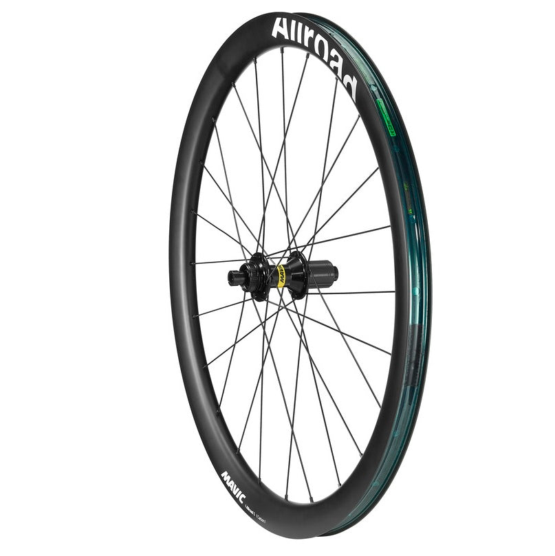 Par de ruedas MAVIC ALLROAD S CARBON DISC Tubeless Ready (Center Lock)