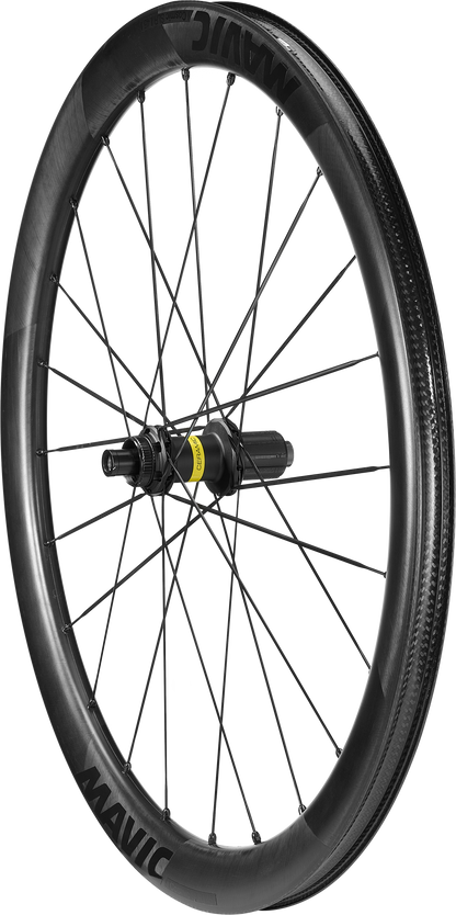 Rueda trasera MAVIC COSMIC SLR 45 Tubeless Ready (Center Lock) negra 2026