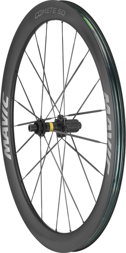 Rueda trasera MAVIC COMETE 50 Tubeless Ready (Center Lock)
