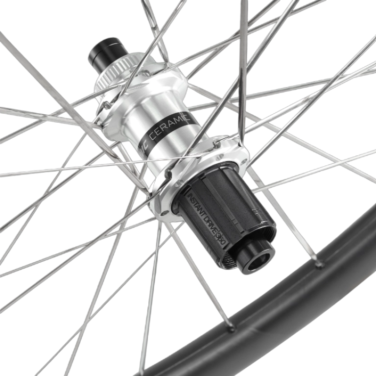 Par de Ruedas MAVIC COSMIC SLR 45 Tubeless Ready (Center Lock) Plateado