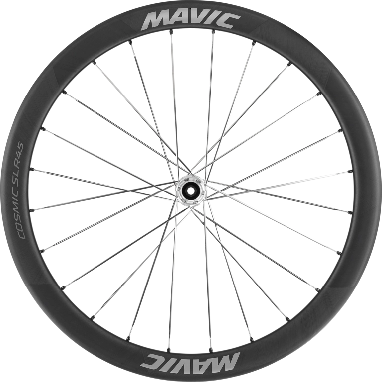 Par de Ruedas MAVIC COSMIC SLR 45 Tubeless Ready (Center Lock) Plateado