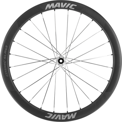 Rueda trasera MAVIC COSMIC SLR 45 Tubeless Ready (Center Lock) Negro/Plata