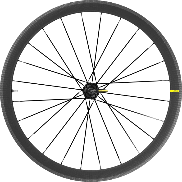 Par de ruedas MAVIC COSMIC SL 40 con neumáticos