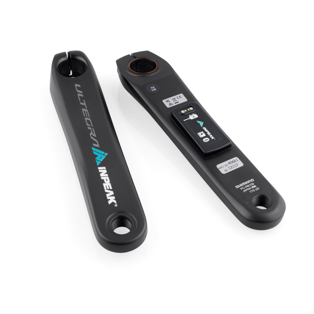Biela izquierda con potenciómetro INPEAK POWERCRANK-E Shimano Ultegra R8100