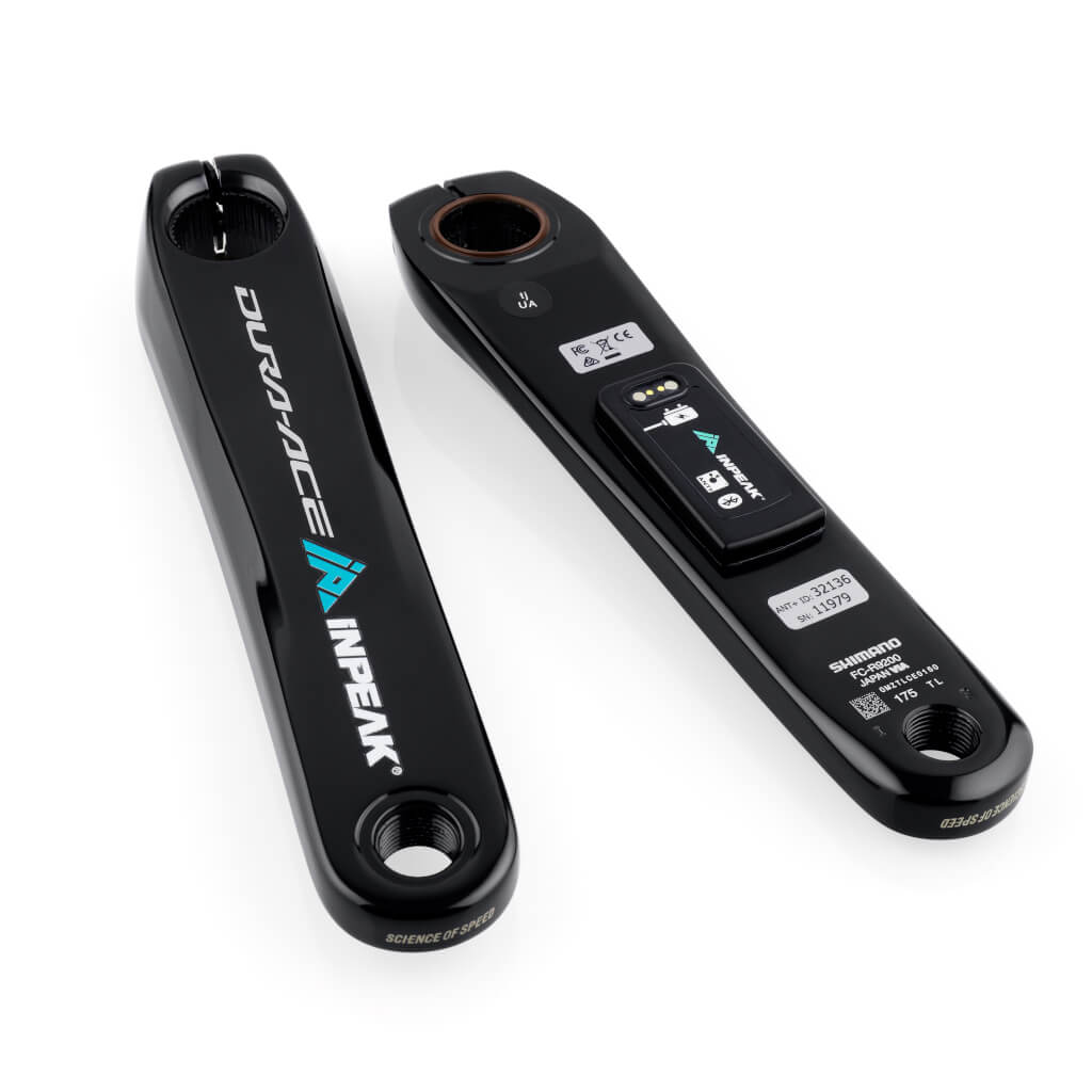 Biela izquierda con potenciómetro INPEAK POWERCRANK-E Shimano Dura-Ace R9200