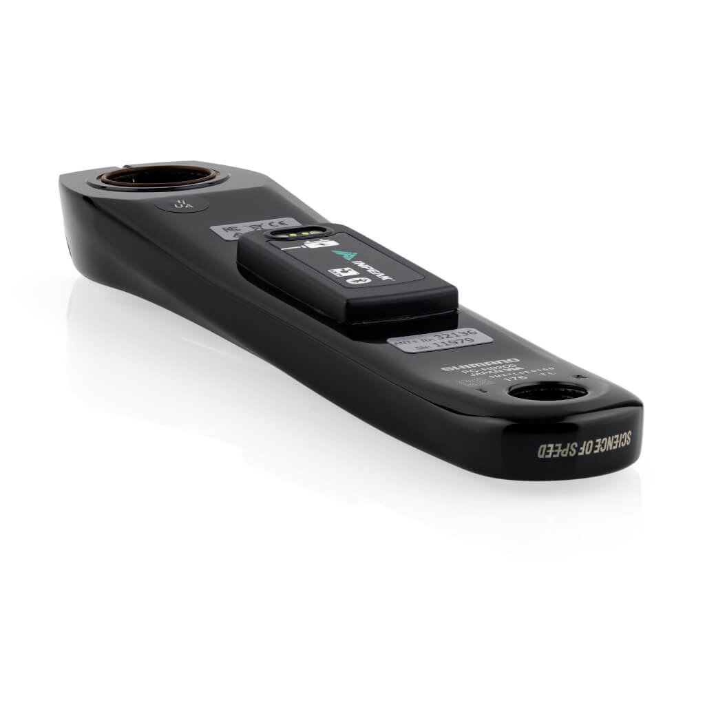 Biela izquierda con potenciómetro INPEAK POWERCRANK-E Shimano Dura-Ace R9200