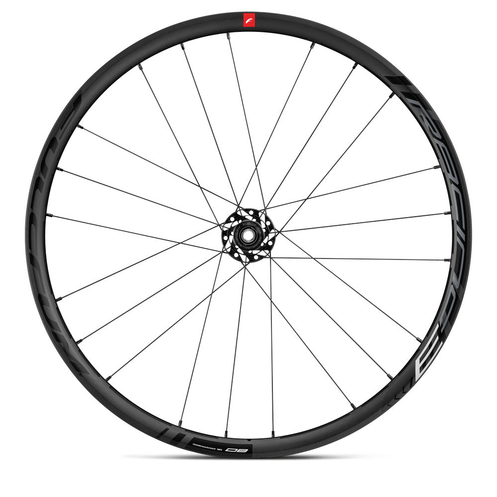 Par de ruedas FULCRUM RACING 3 DB Tubeless Ready (Center Lock)