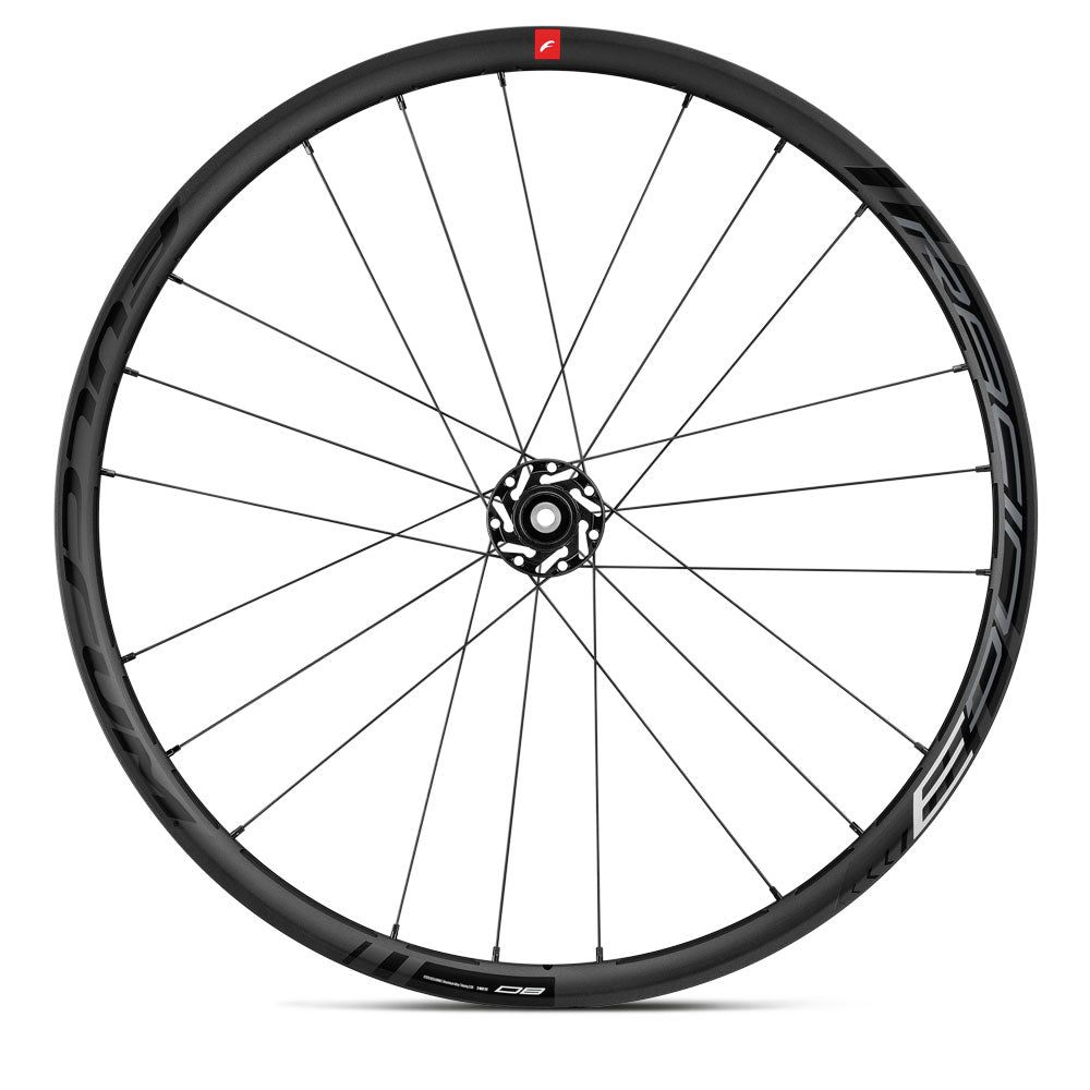 Par de ruedas FULCRUM RACING 3 DB Tubeless Ready (Center Lock)