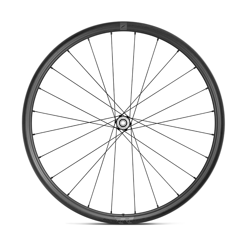Par de ruedas FULCRUM RAPID RED CARBON 700c Tubless Ready Center Lock)