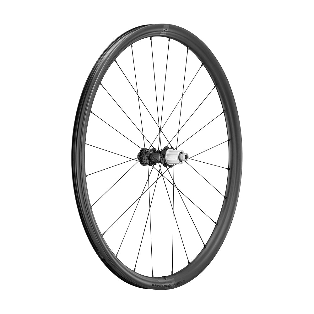 Par de ruedas FULCRUM RAPID RED CARBON 700c Tubless Ready Center Lock)