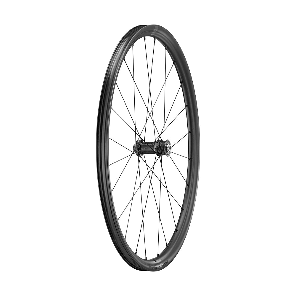 Par de ruedas FULCRUM RAPID RED CARBON 700c Tubless Ready Center Lock)