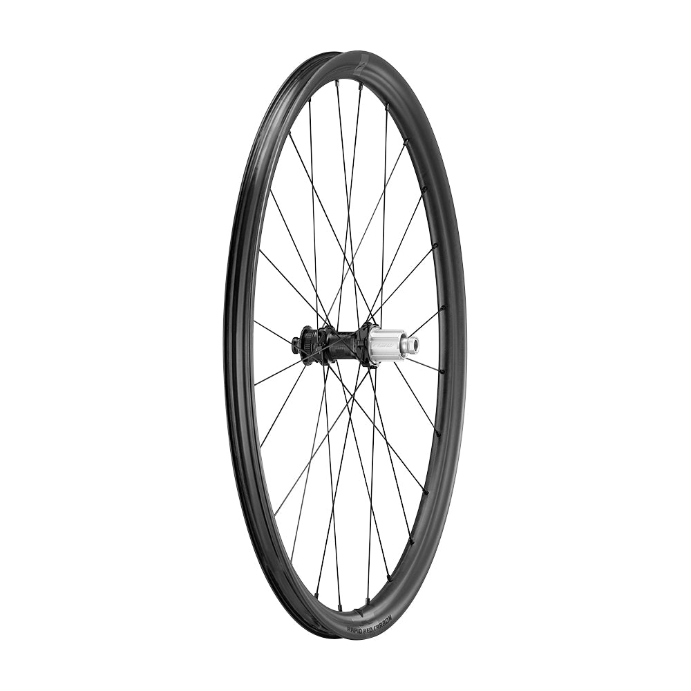 Par de ruedas FULCRUM RAPID RED CARBON 700c Tubless Ready Center Lock)